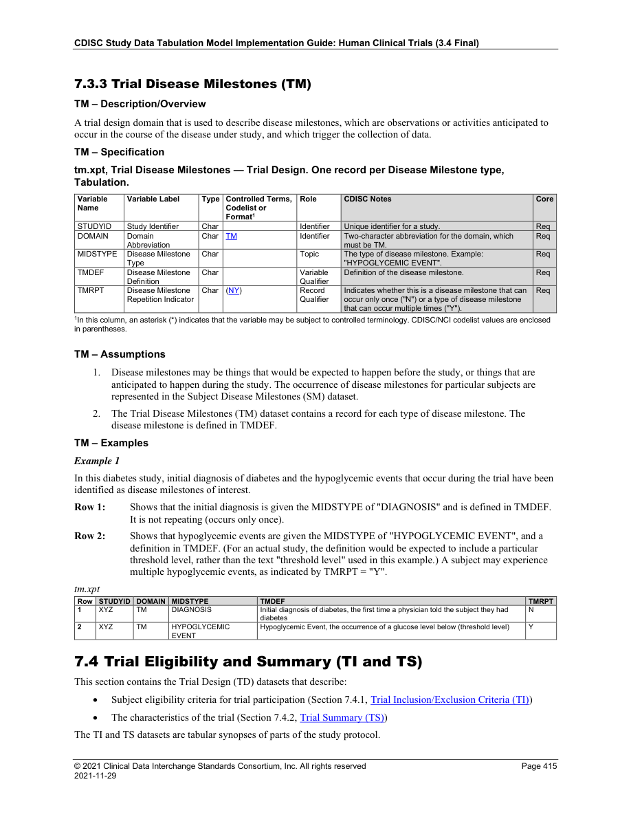 SDTMIG v3.4 page 415 source